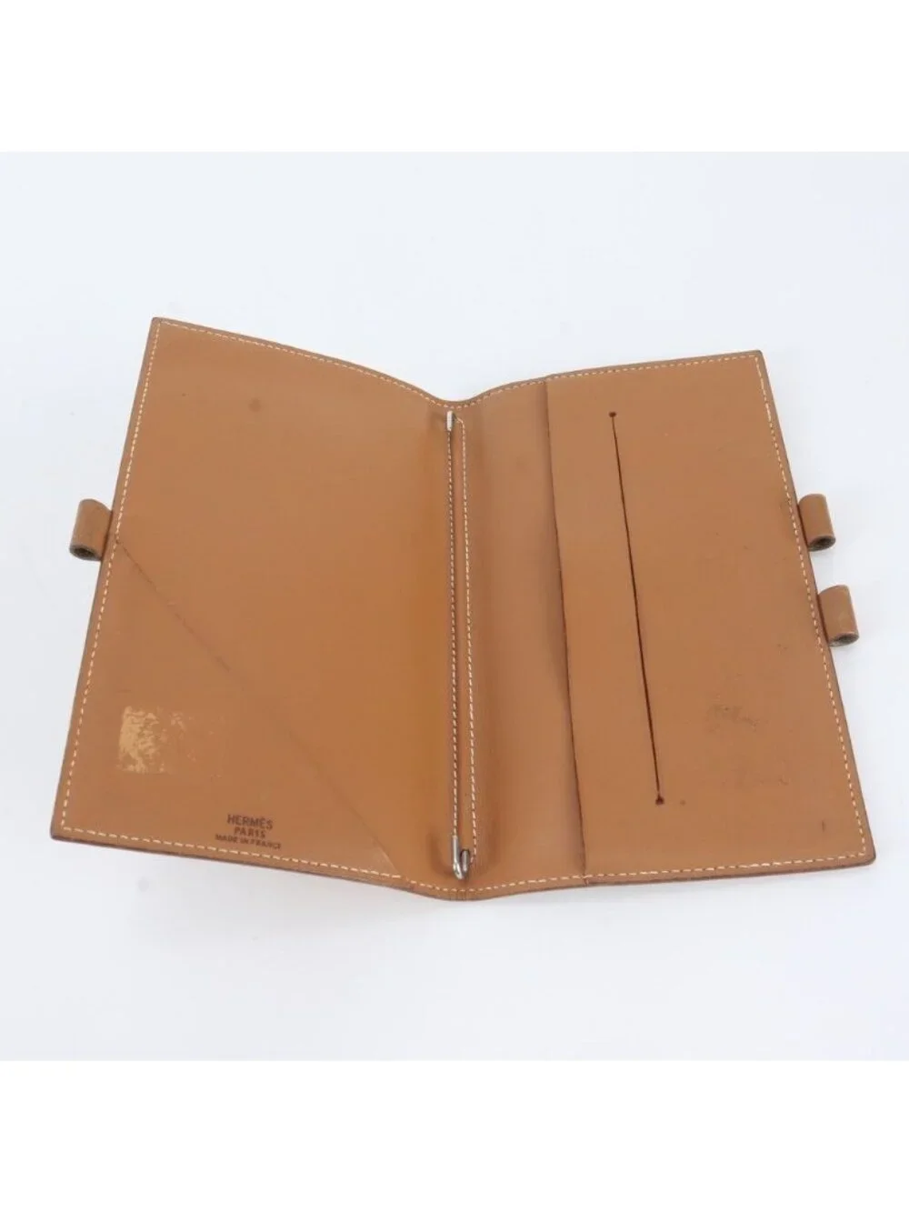 Hermes Y Stamp Agenda Leather Notebook Cover Book Cover Notebook Men's